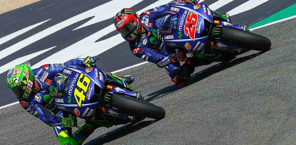 Yamaha M1 Menggerus Ban Terlalu Cepat
